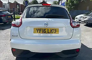 Used 2016 Nissan Juke N-Connecta White - Interior and Exterior details 7