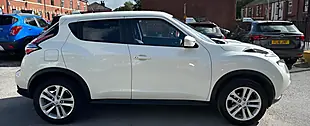 Used 2016 Nissan Juke N-Connecta White - Interior and Exterior details 9