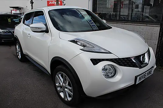 2016 Nissan Juke N-Connecta 1.5 dCi