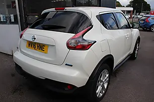 Used 2016 Nissan Juke N-Connecta White - Interior and Exterior details 2