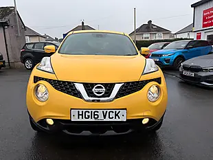 Used 2016 Nissan Juke N-Connecta Yellow - Interior and Exterior details 4