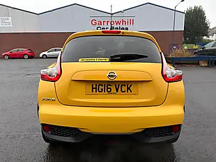 Used 2016 Nissan Juke N-Connecta Yellow - Interior and Exterior details 6
