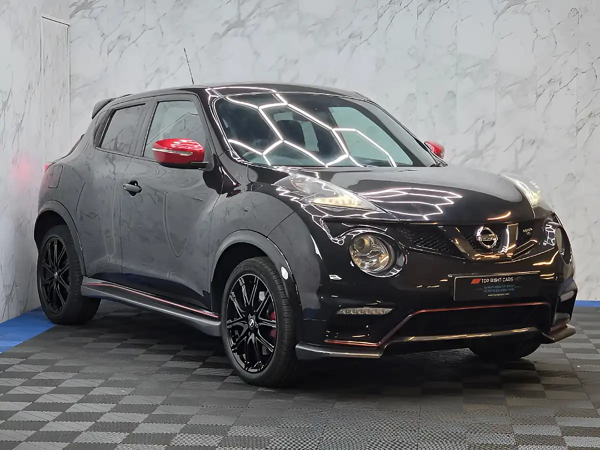 Used 2016 Nissan Juke Nismo RS Black - Front View