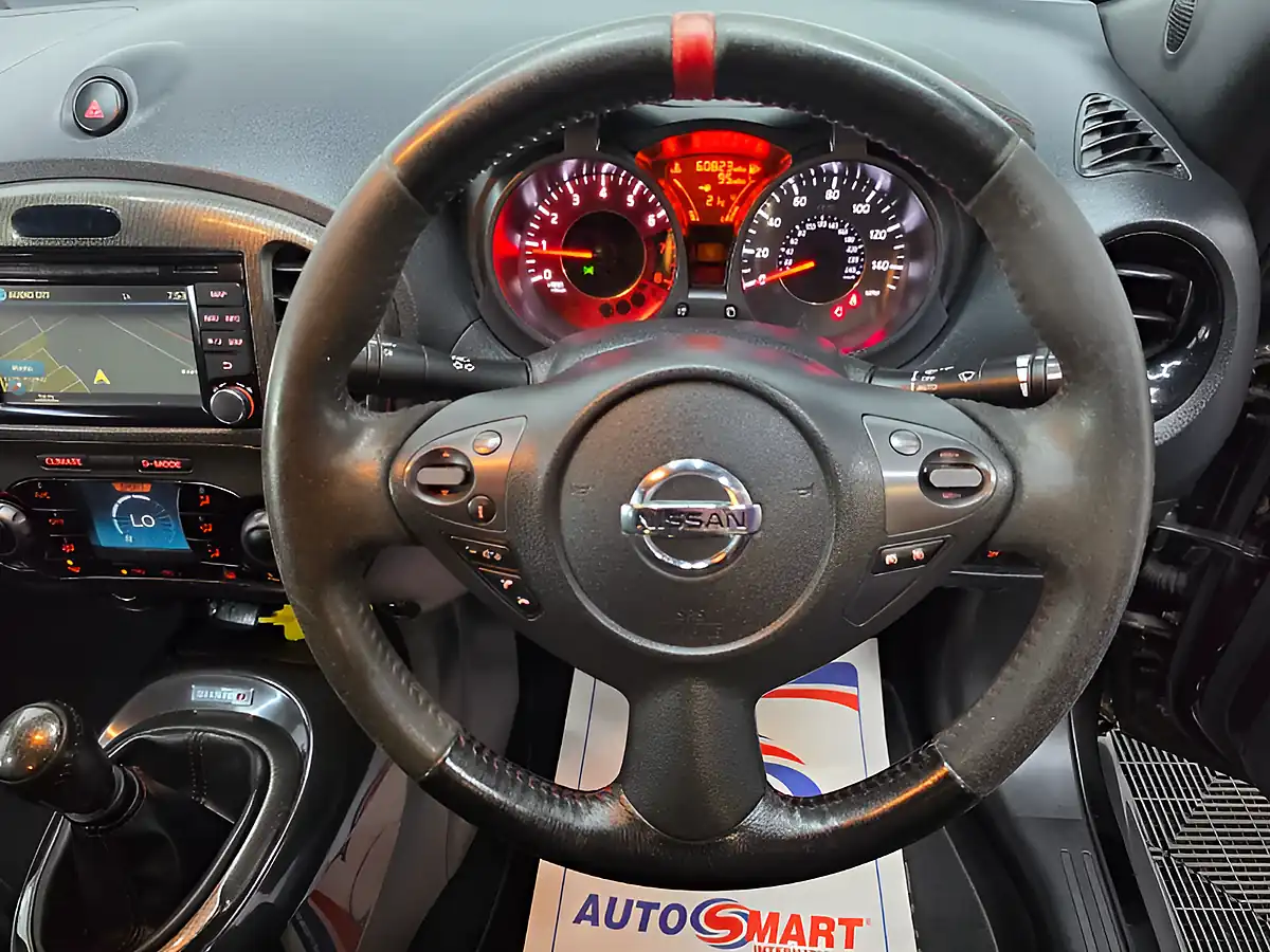 Used 2016 Nissan Juke Nismo RS Black - Interior and Exterior details 11