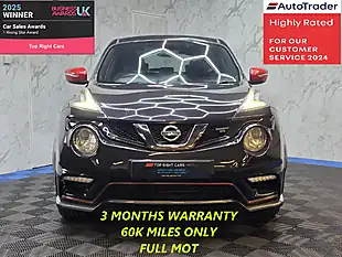 Used 2016 Nissan Juke Nismo RS Black - Interior and Exterior details 2