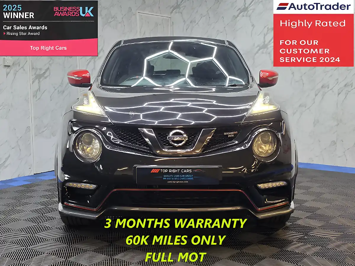 Used 2016 Nissan Juke Nismo RS Black - Interior and Exterior details 2