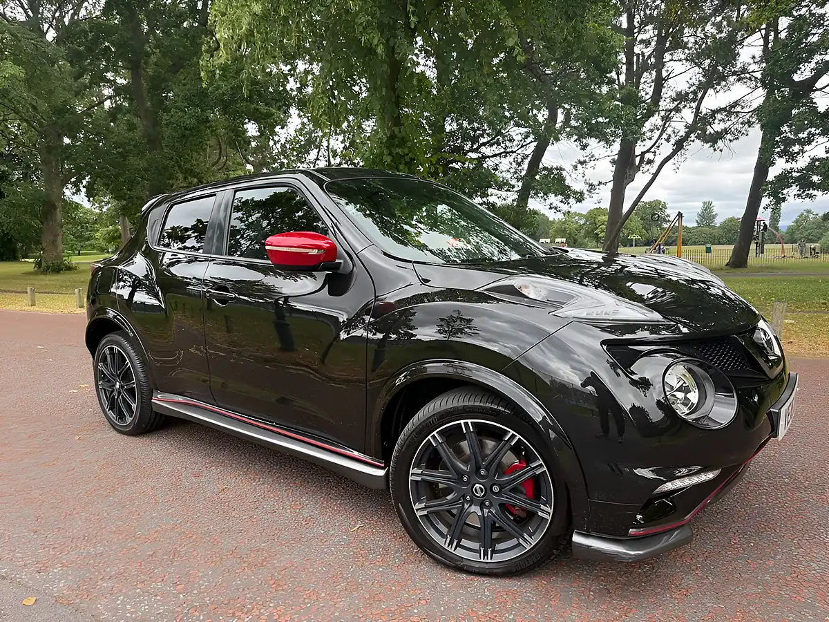 Used 2016 Nissan Juke Nismo RS Black - Front View