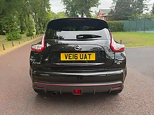 Used 2016 Nissan Juke Nismo RS Black - Interior and Exterior details 4