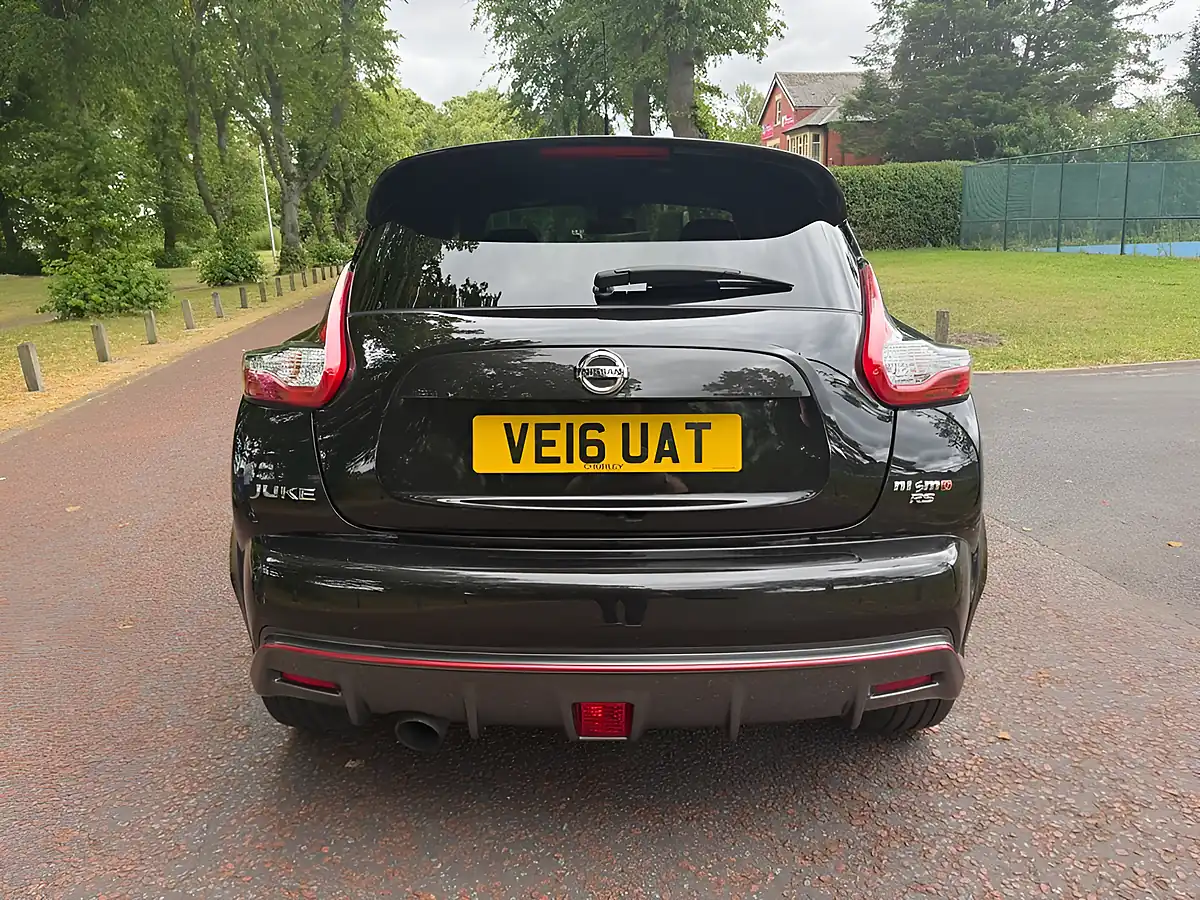 Used 2016 Nissan Juke Nismo RS Black - Interior and Exterior details 4