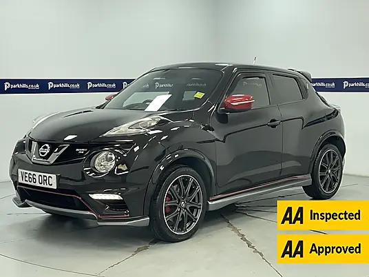 2016 Nissan Juke Nismo RS 1.6 Dig-T