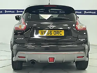 Used 2016 Nissan Juke Nismo RS Pearl Black - Interior and Exterior details 10