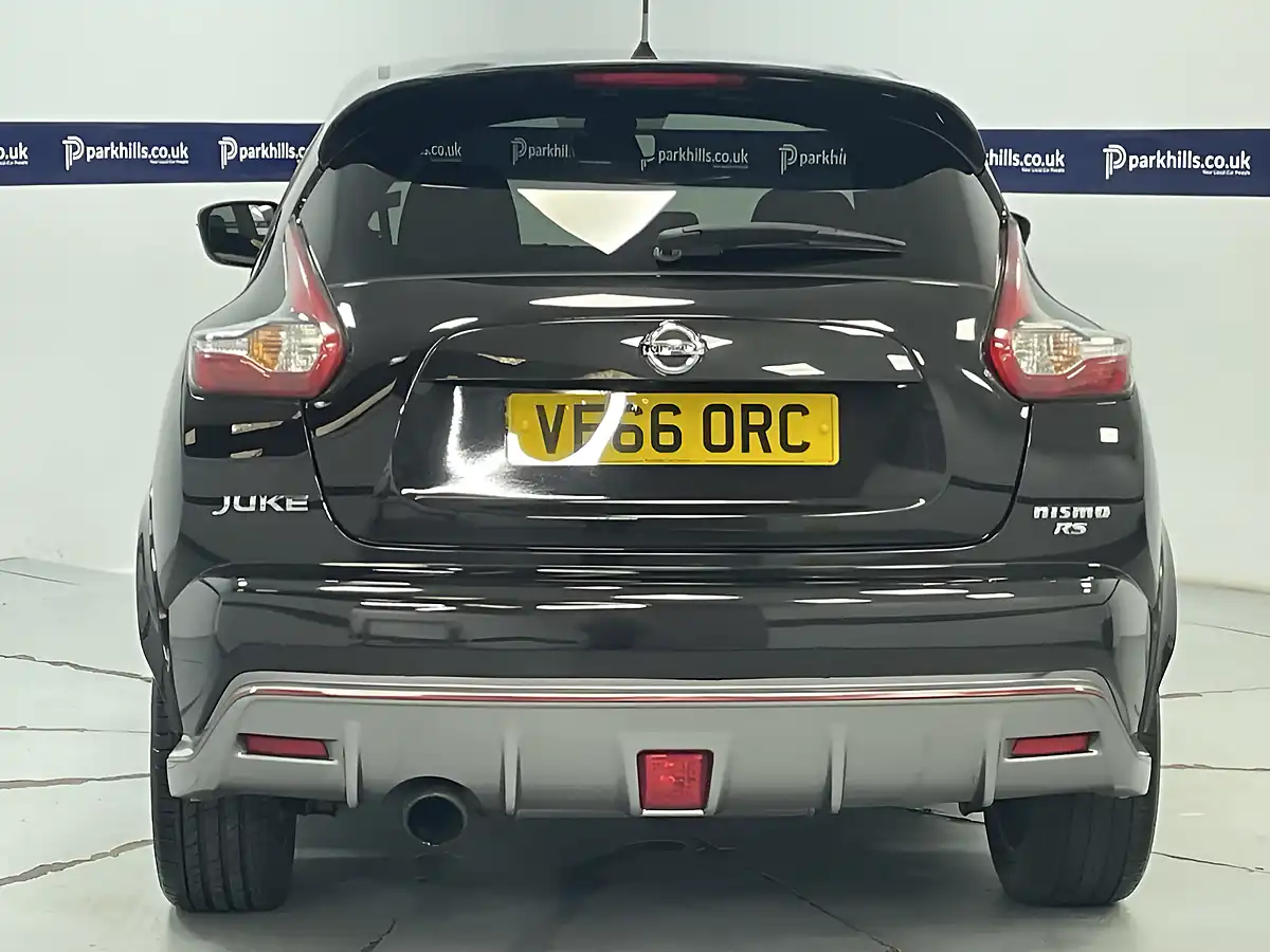 Used 2016 Nissan Juke Nismo RS Pearl Black - Interior and Exterior details 10
