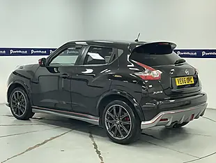 Used 2016 Nissan Juke Nismo RS Pearl Black - Interior and Exterior details 4