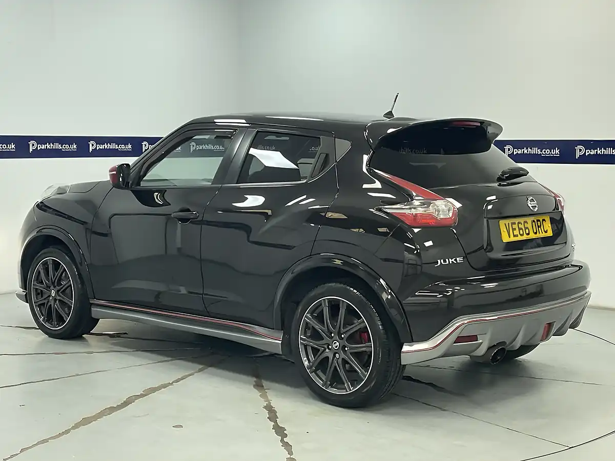 Used 2016 Nissan Juke Nismo RS Pearl Black - Interior and Exterior details 4