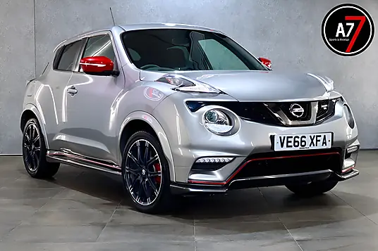 2016 Nissan Juke Nismo RS 1.6 DIG-T