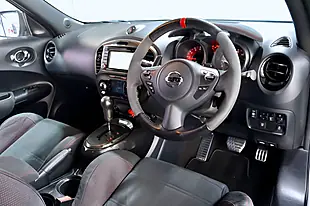 Used 2016 Nissan Juke Nismo RS Silver - Interior and Exterior details 10