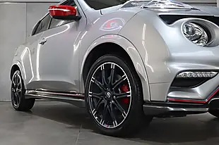 Used 2016 Nissan Juke Nismo RS Silver - Interior and Exterior details 16