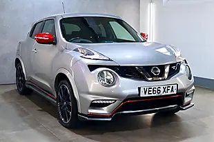 Used 2016 Nissan Juke Nismo RS Silver - Interior and Exterior details 19