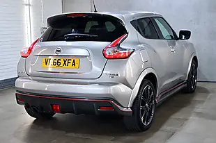 Used 2016 Nissan Juke Nismo RS Silver - Interior and Exterior details 2