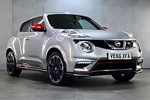 Used 2016 Nissan Juke Nismo RS Silver - Interior and Exterior details 4