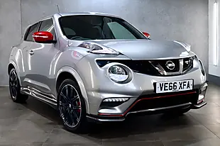 Used 2016 Nissan Juke Nismo RS Silver - Interior and Exterior details 5