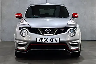 Used 2016 Nissan Juke Nismo RS Silver - Interior and Exterior details 6