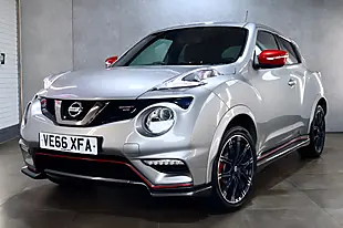 Used 2016 Nissan Juke Nismo RS Silver - Interior and Exterior details 7