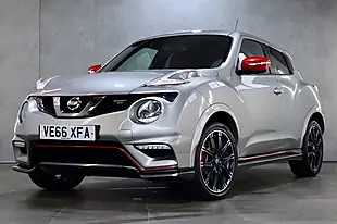 Used 2016 Nissan Juke Nismo RS Silver - Interior and Exterior details 8
