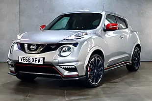 Used 2016 Nissan Juke Nismo RS Silver - Interior and Exterior details 9