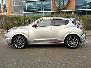 Used 2016 Nissan Juke Nismo RS Silver - Interior and Exterior details 10