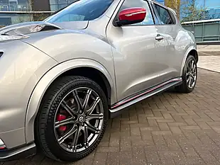 Used 2016 Nissan Juke Nismo RS Silver - Interior and Exterior details 11