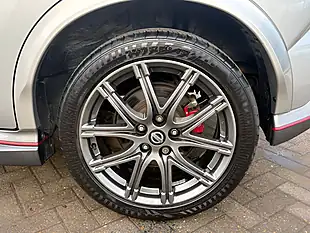 Used 2016 Nissan Juke Nismo RS Silver - Interior and Exterior details 13