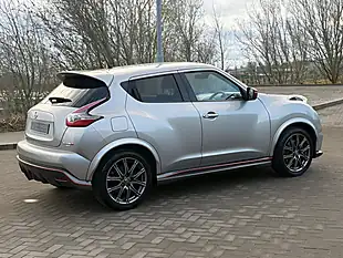 Used 2016 Nissan Juke Nismo RS Silver - Interior and Exterior details 3