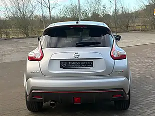 Used 2016 Nissan Juke Nismo RS Silver - Interior and Exterior details 4
