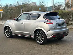 Used 2016 Nissan Juke Nismo RS Silver - Interior and Exterior details 6