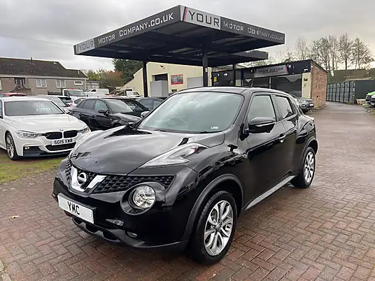 2016 Nissan Juke Tekna 1.2 DIG-T