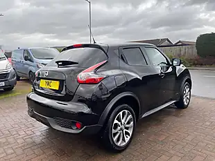 Used 2016 Nissan Juke Tekna Black - Interior and Exterior details 11