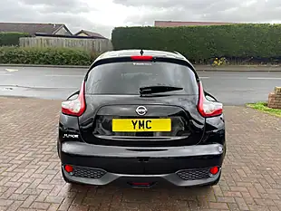 Used 2016 Nissan Juke Tekna Black - Interior and Exterior details 13