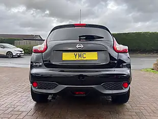 Used 2016 Nissan Juke Tekna Black - Interior and Exterior details 15