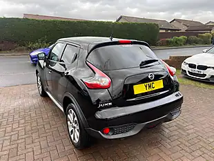 Used 2016 Nissan Juke Tekna Black - Interior and Exterior details 16