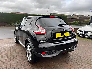 Used 2016 Nissan Juke Tekna Black - Interior and Exterior details 17