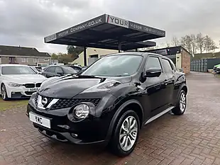 Used 2016 Nissan Juke Tekna Black - Interior and Exterior details 2