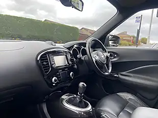 Used 2016 Nissan Juke Tekna Black - Interior and Exterior details 20
