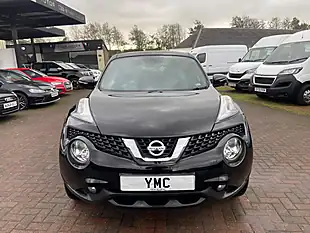 Used 2016 Nissan Juke Tekna Black - Interior and Exterior details 5
