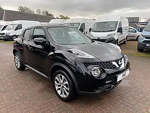 Used 2016 Nissan Juke Tekna Black - Interior and Exterior details 7
