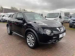 Used 2016 Nissan Juke Tekna Black - Interior and Exterior details 8