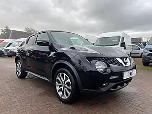 Used 2016 Nissan Juke Tekna Black - Interior and Exterior details 9