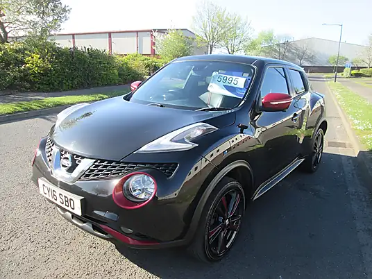 2016 Nissan Juke 1.5 dCi Tekna
