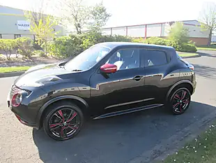 Used 2016 Nissan Juke Tekna Black - Interior and Exterior details 2
