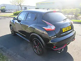 Used 2016 Nissan Juke Tekna Black - Interior and Exterior details 3